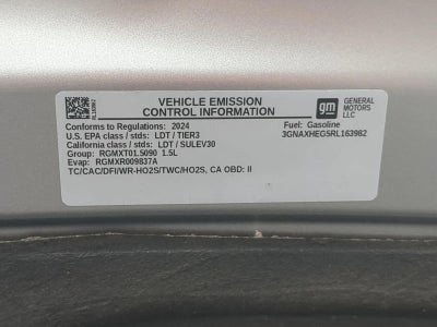 2024 Chevrolet Equinox LS