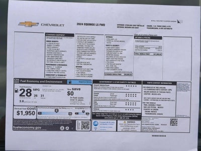 2024 Chevrolet Equinox LS