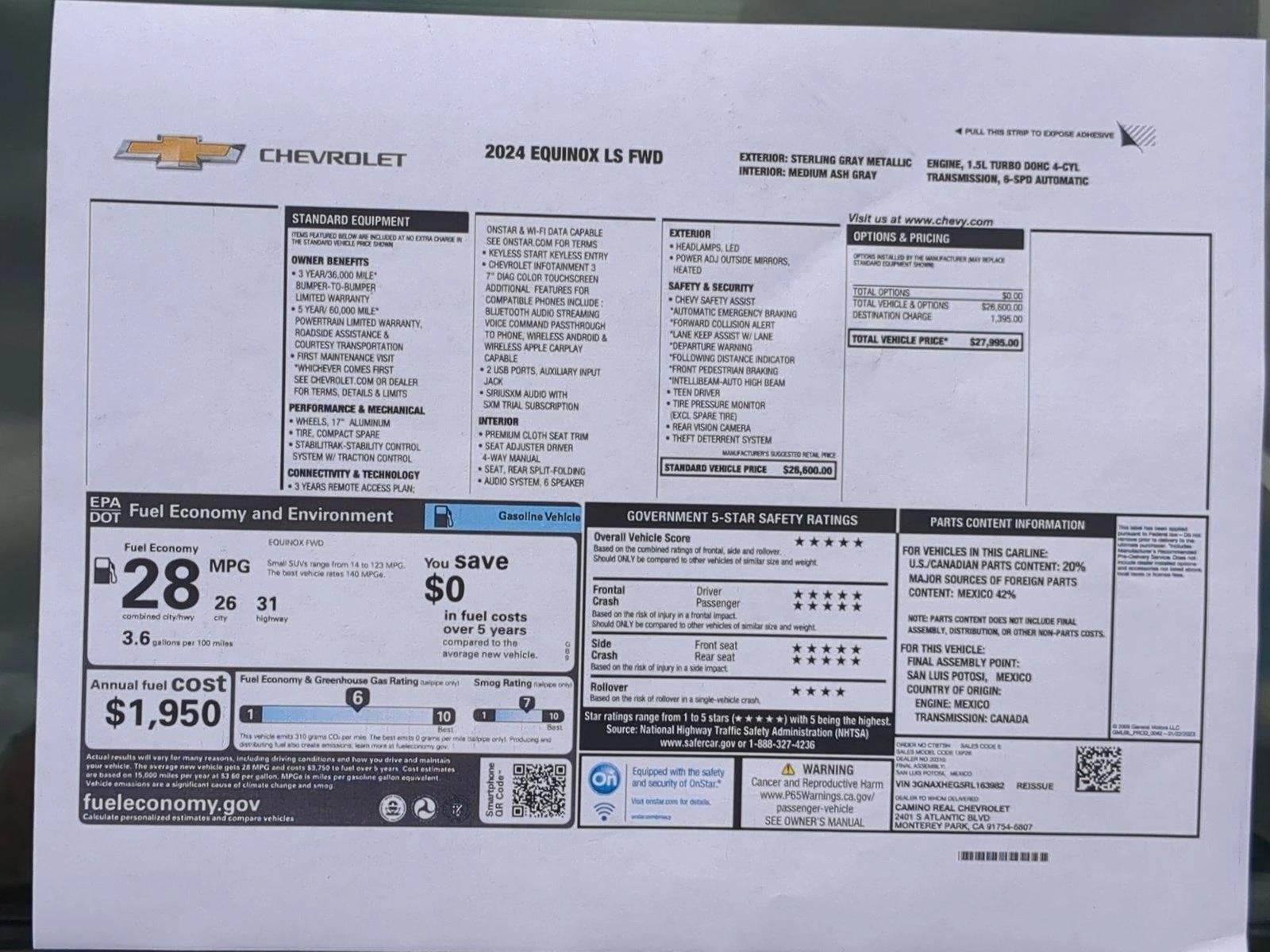 2024 Chevrolet Equinox LS