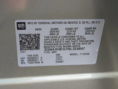 2024 Chevrolet Equinox LS
