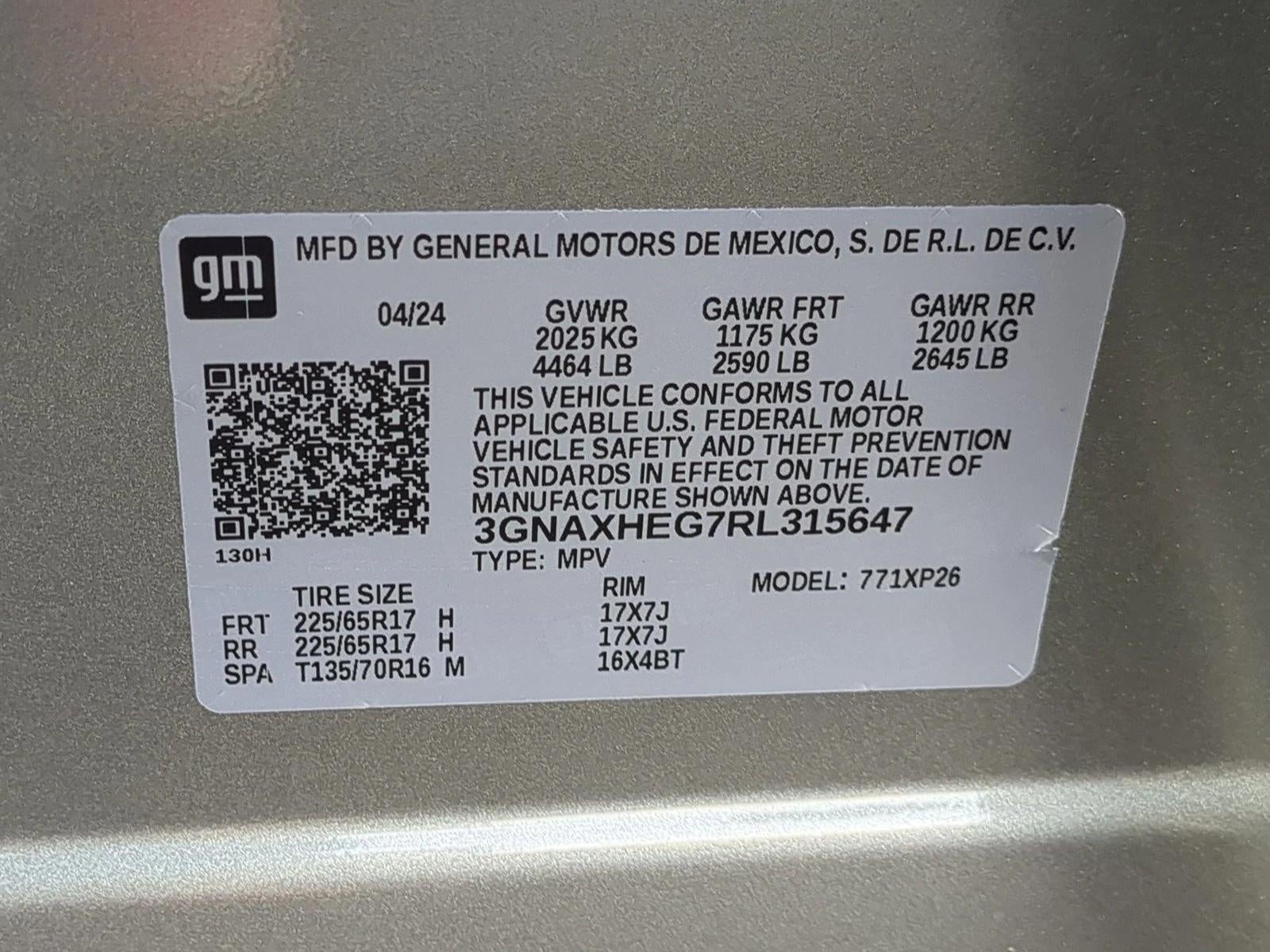 2024 Chevrolet Equinox LS
