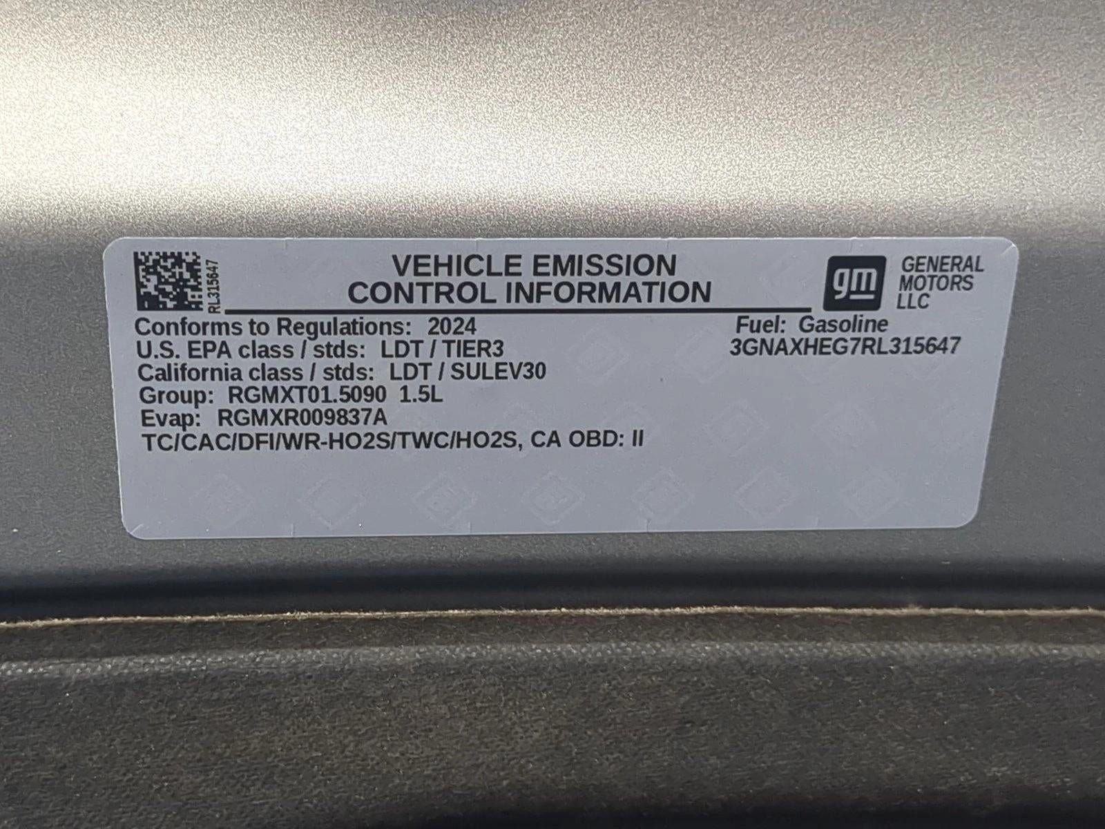 2024 Chevrolet Equinox LS