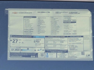 2026 Chevrolet Equinox LT
