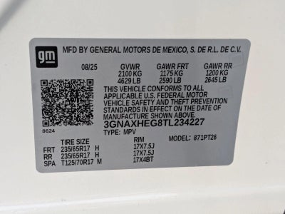 2026 Chevrolet Equinox LT