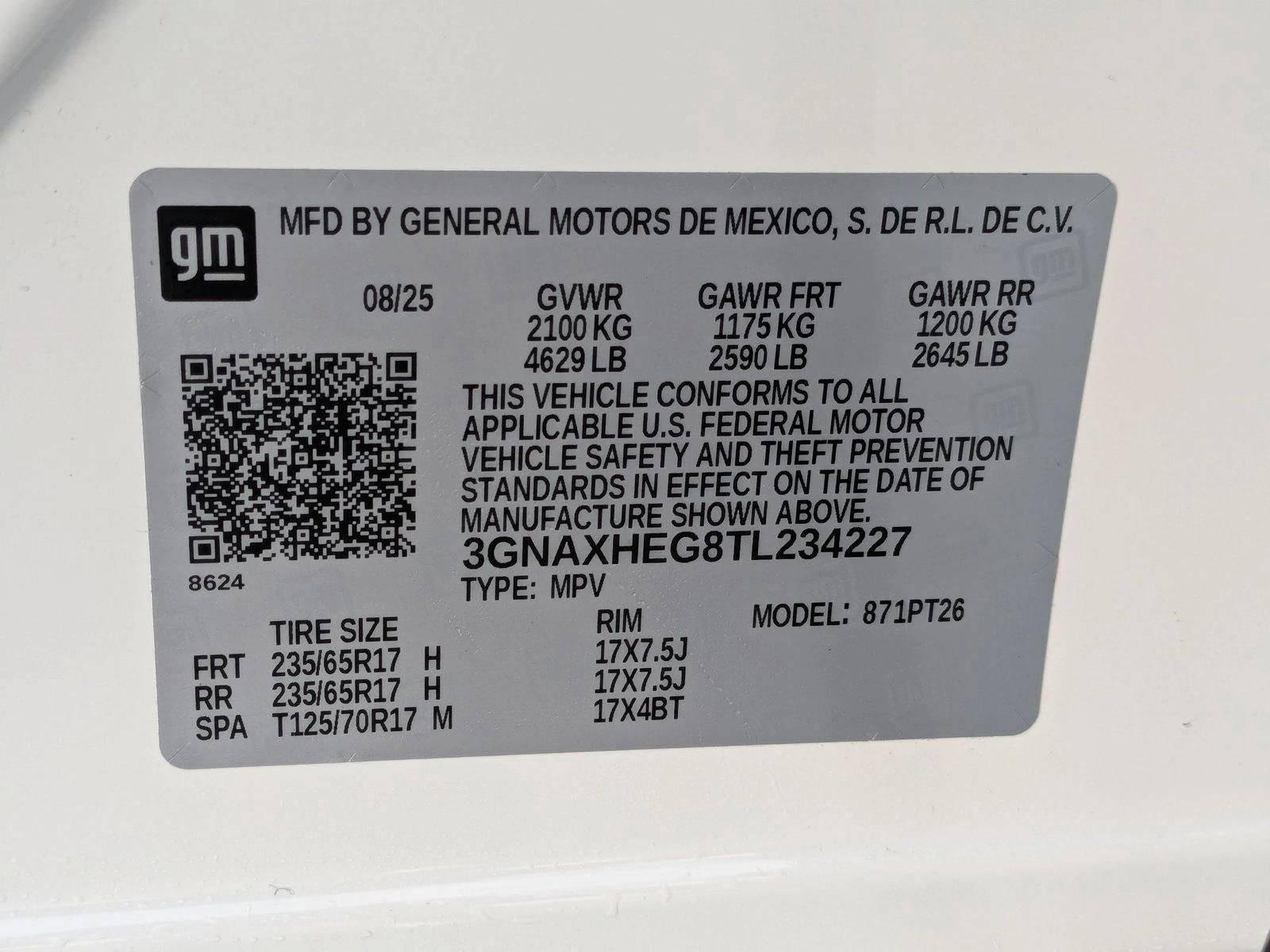 2026 Chevrolet Equinox LT