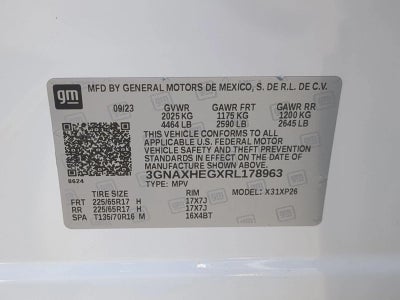 2024 Chevrolet Equinox LS