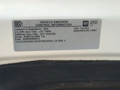 2024 Chevrolet Equinox LS