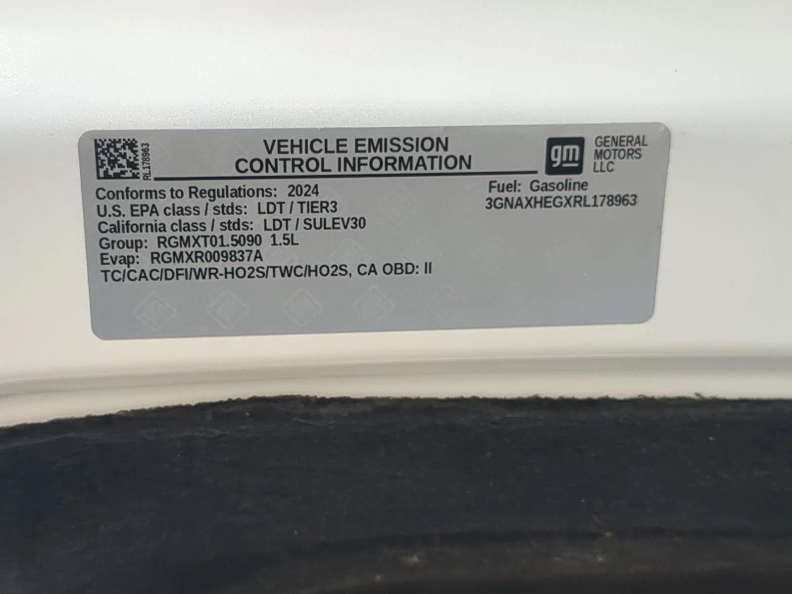 2024 Chevrolet Equinox LS