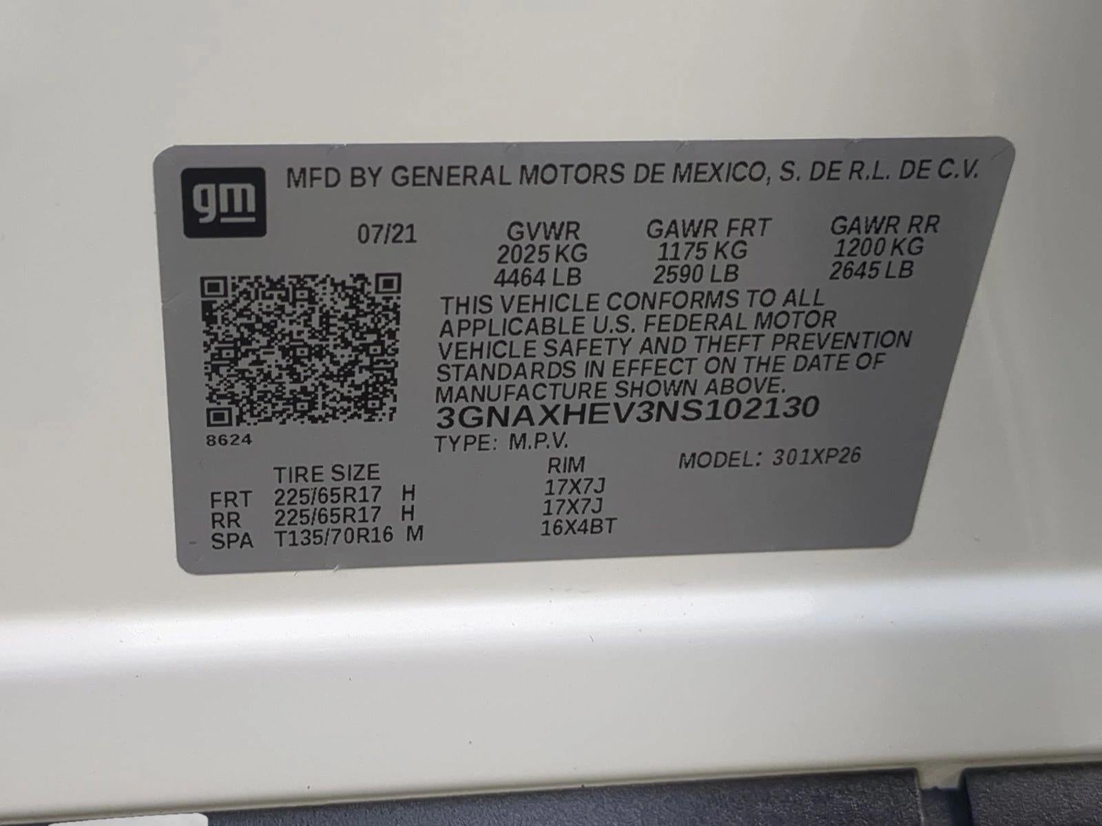 2022 Chevrolet Equinox LS