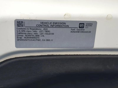 2022 Chevrolet Equinox LS