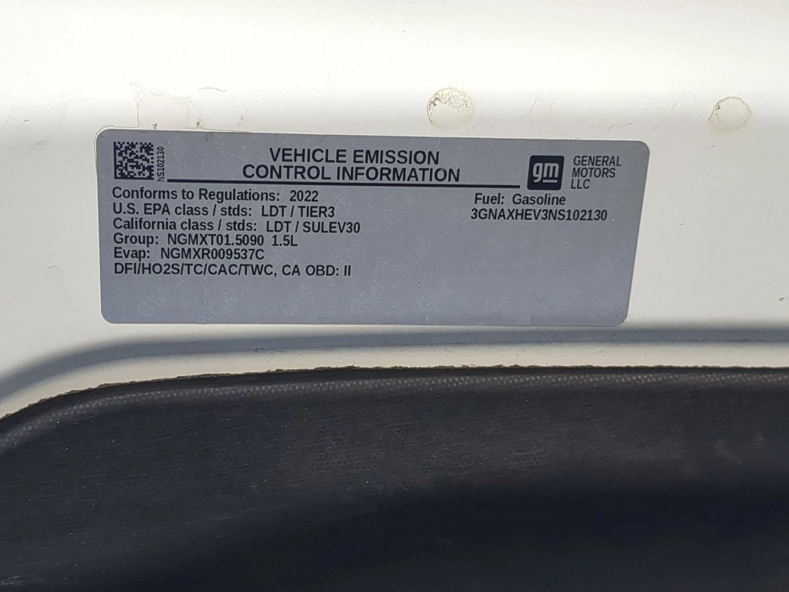 2022 Chevrolet Equinox LS
