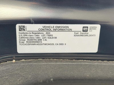 2024 Chevrolet Equinox RS