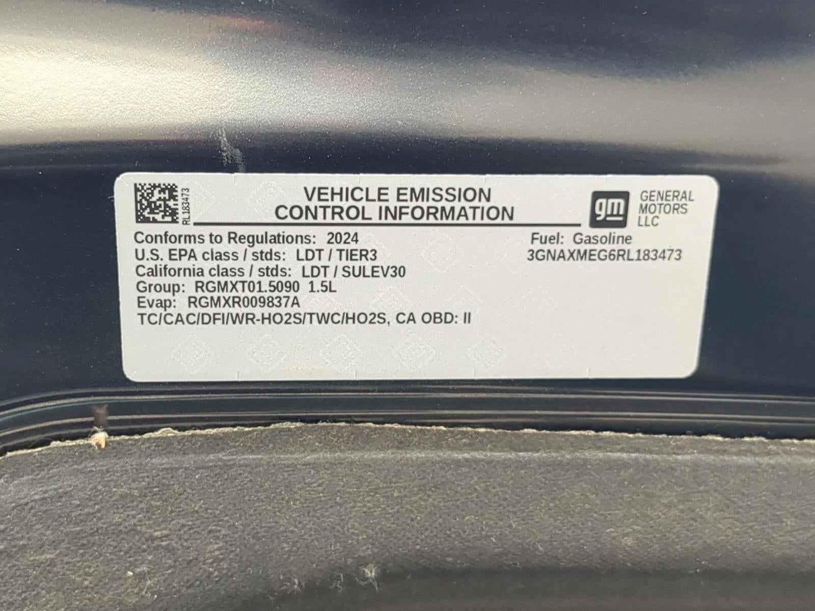 2024 Chevrolet Equinox RS