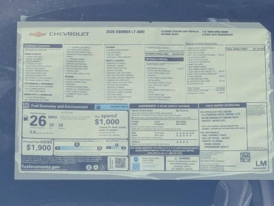 2026 Chevrolet Equinox LT