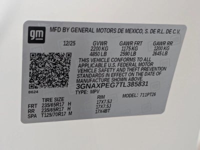 2026 Chevrolet Equinox LT