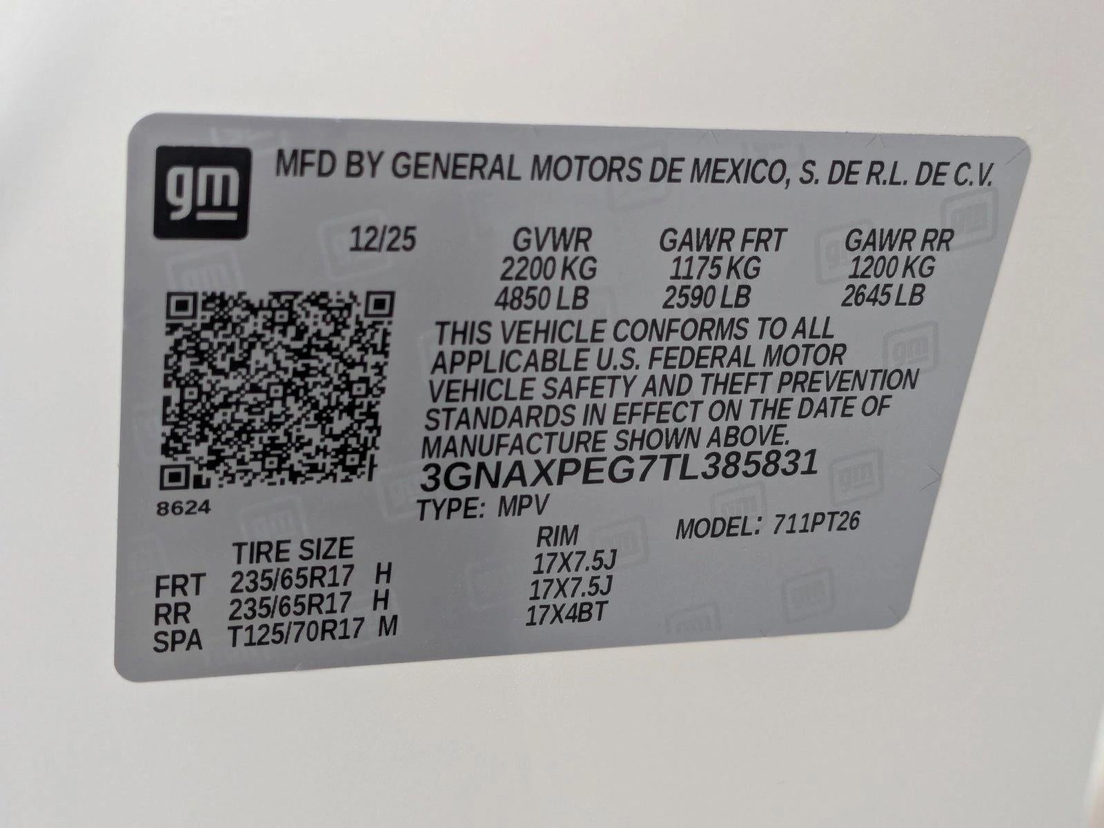 2026 Chevrolet Equinox LT