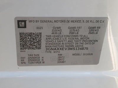 2021 Chevrolet Equinox Premier