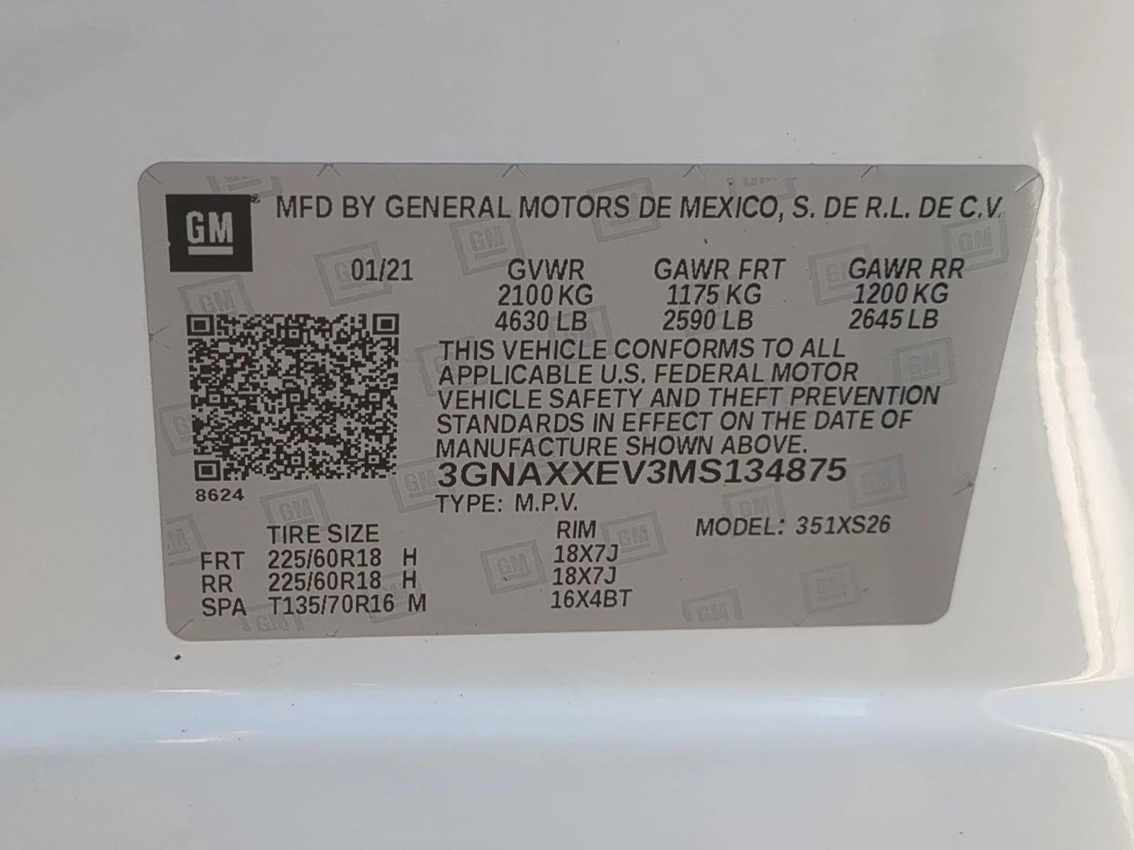 2021 Chevrolet Equinox Premier