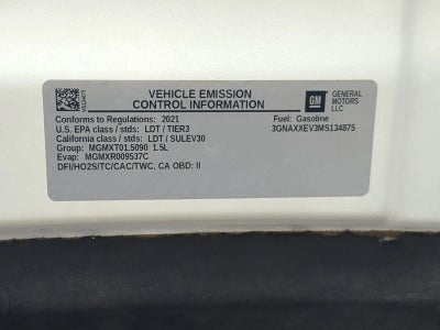 2021 Chevrolet Equinox Premier