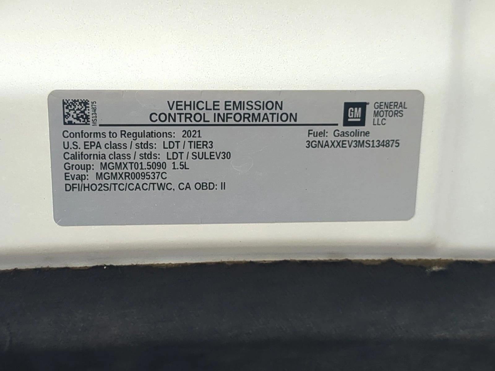 2021 Chevrolet Equinox Premier