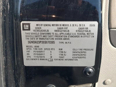 2006 Chevrolet HHR LT