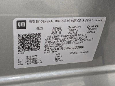 2024 Chevrolet Blazer 2LT
