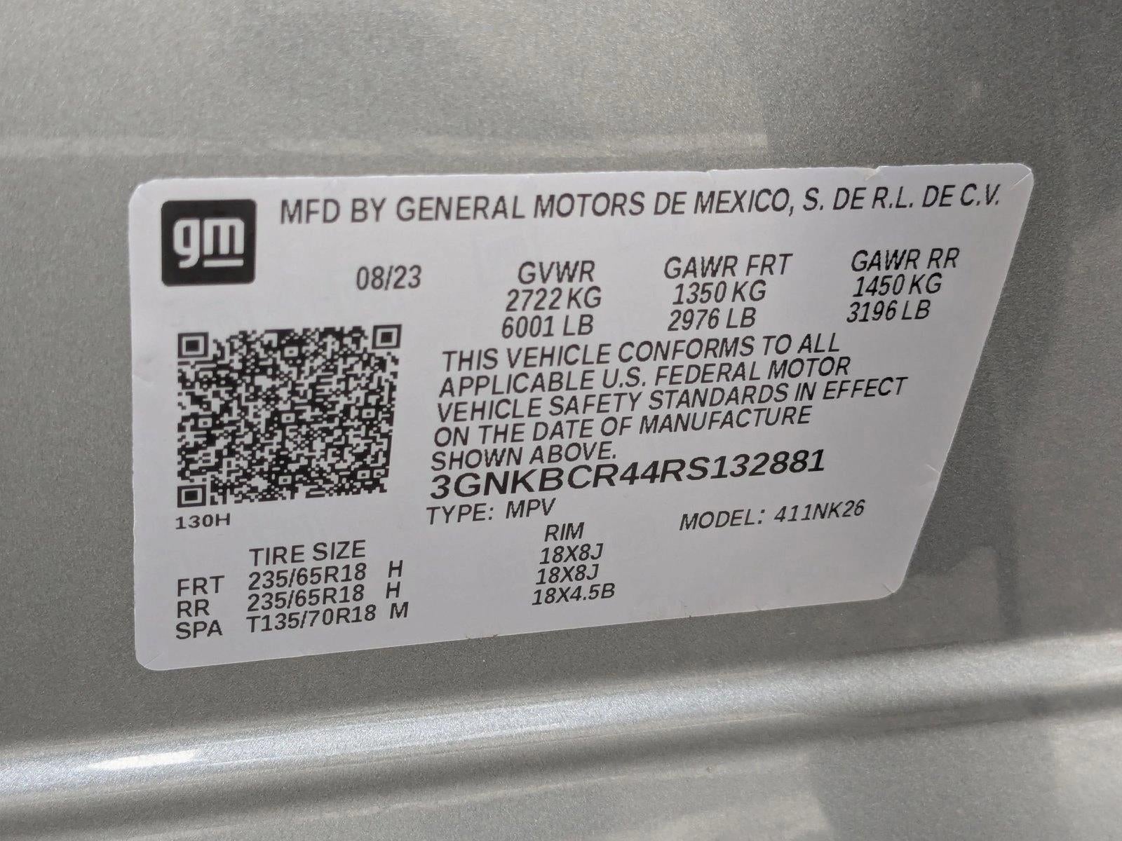 2024 Chevrolet Blazer 2LT