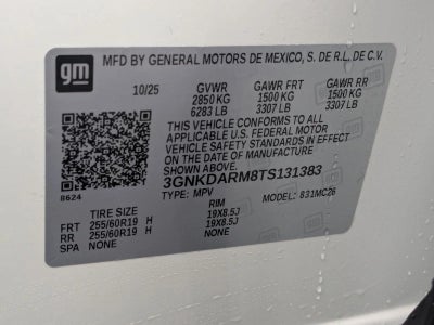 2026 Chevrolet Blazer EV LT