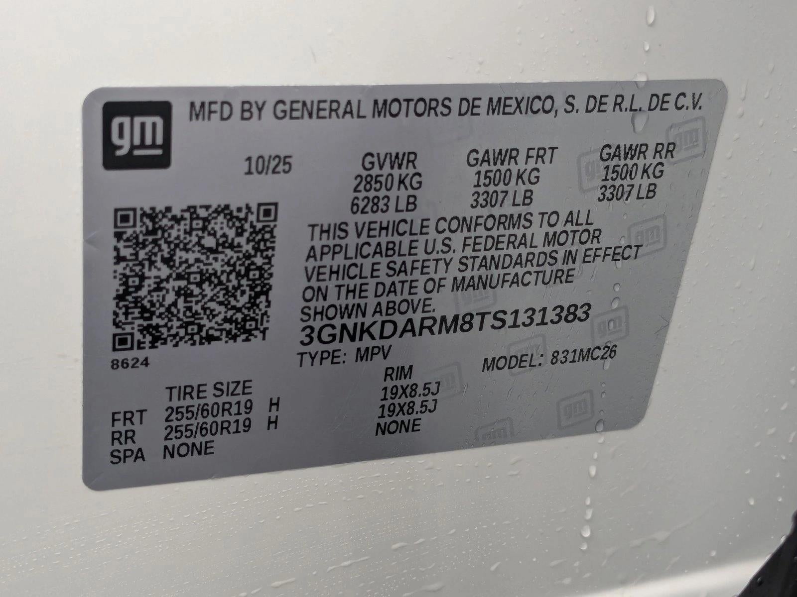 2026 Chevrolet Blazer EV LT