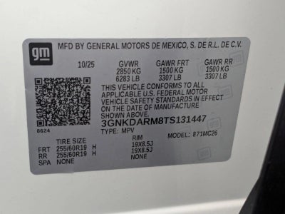 2026 Chevrolet Blazer EV LT