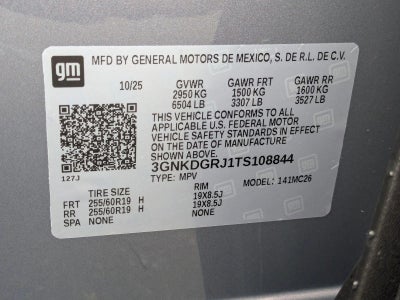 2026 Chevrolet Blazer EV LT