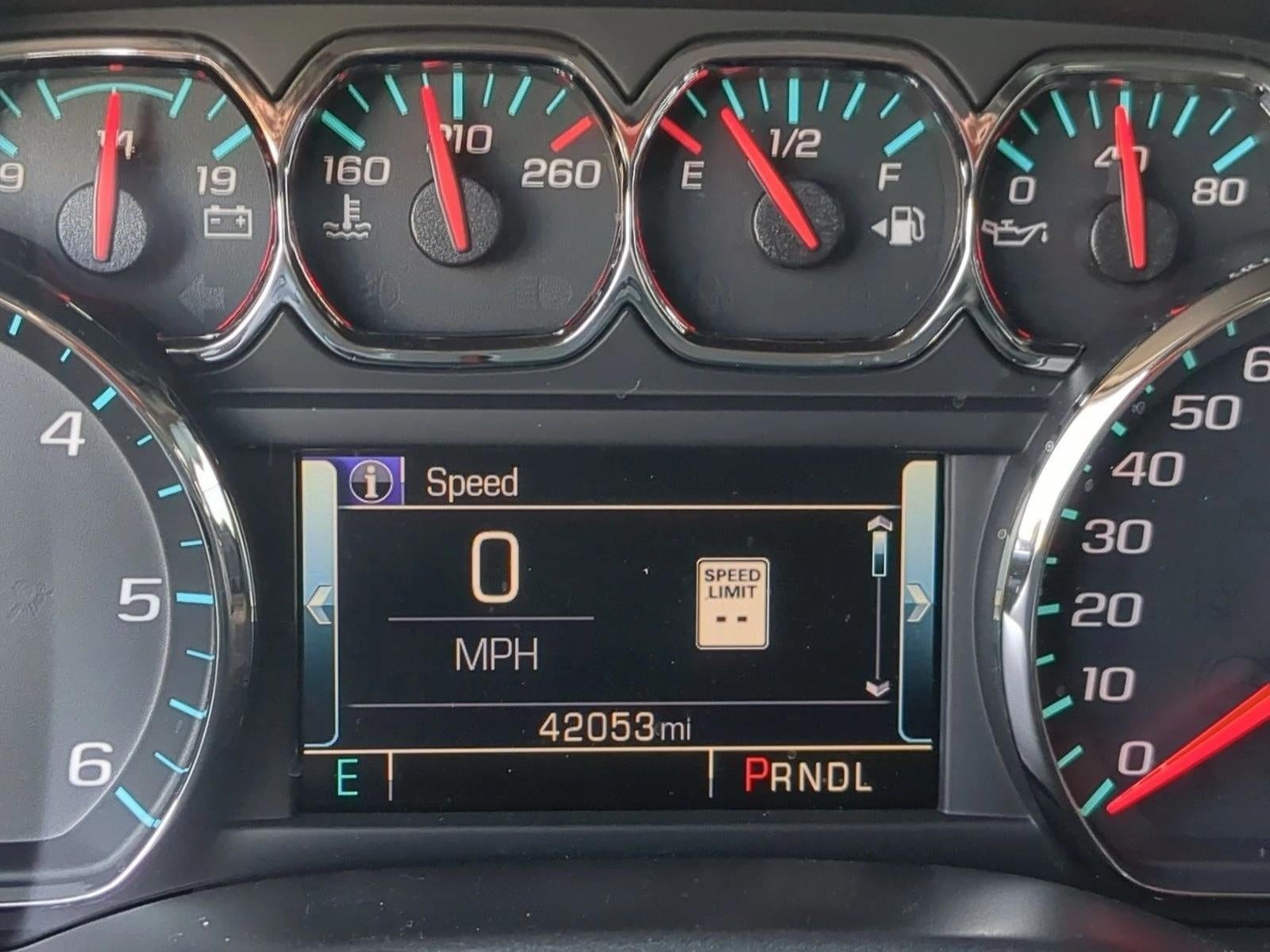 2017 GMC Sierra 1500 SLT
