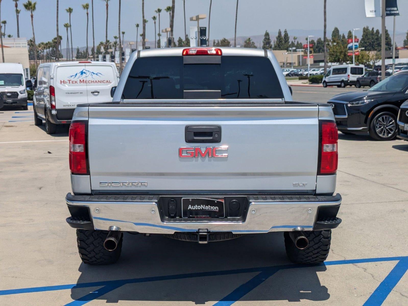 2015 GMC Sierra 1500 SLT