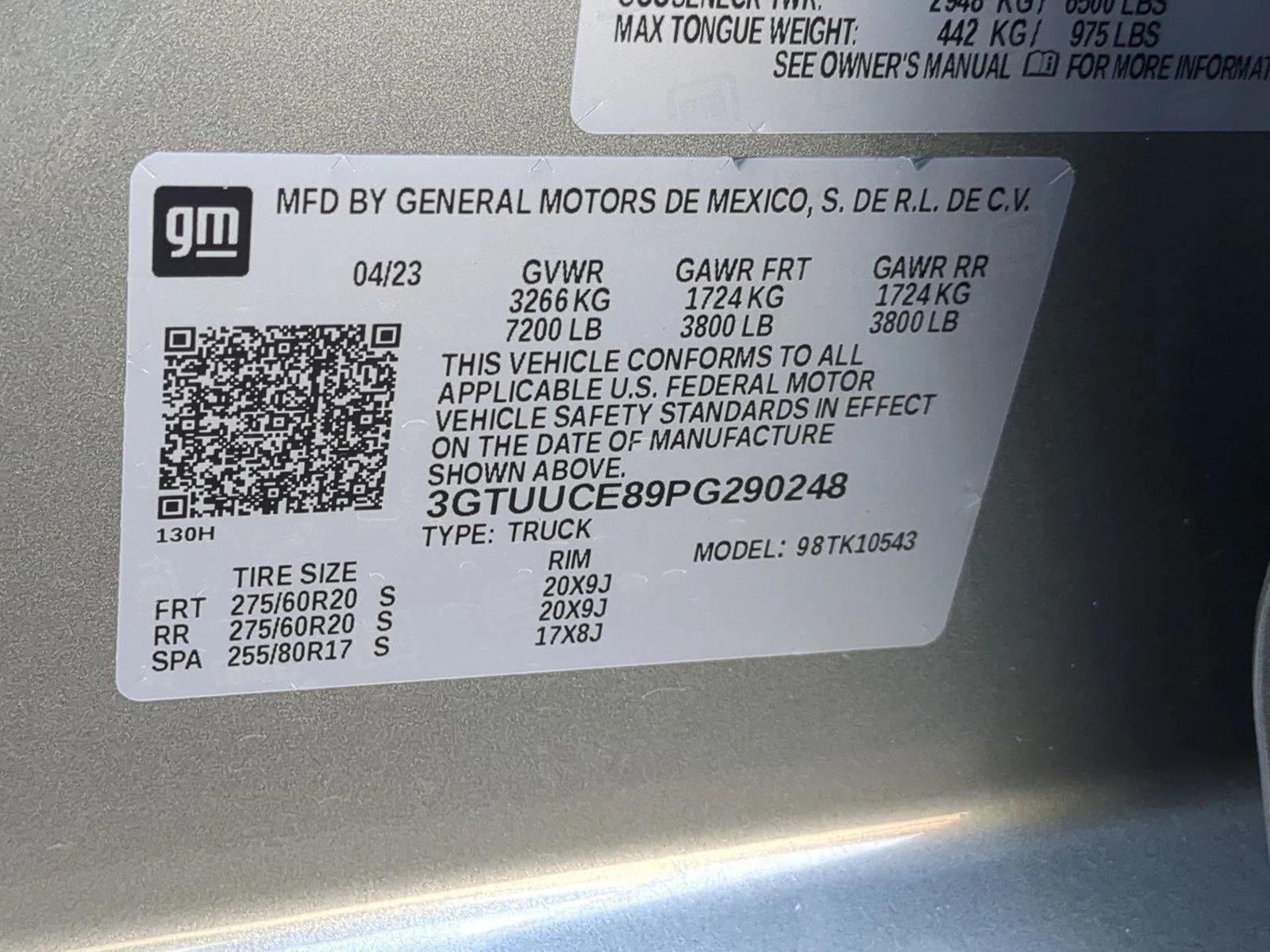 2023 GMC Sierra 1500 Elevation