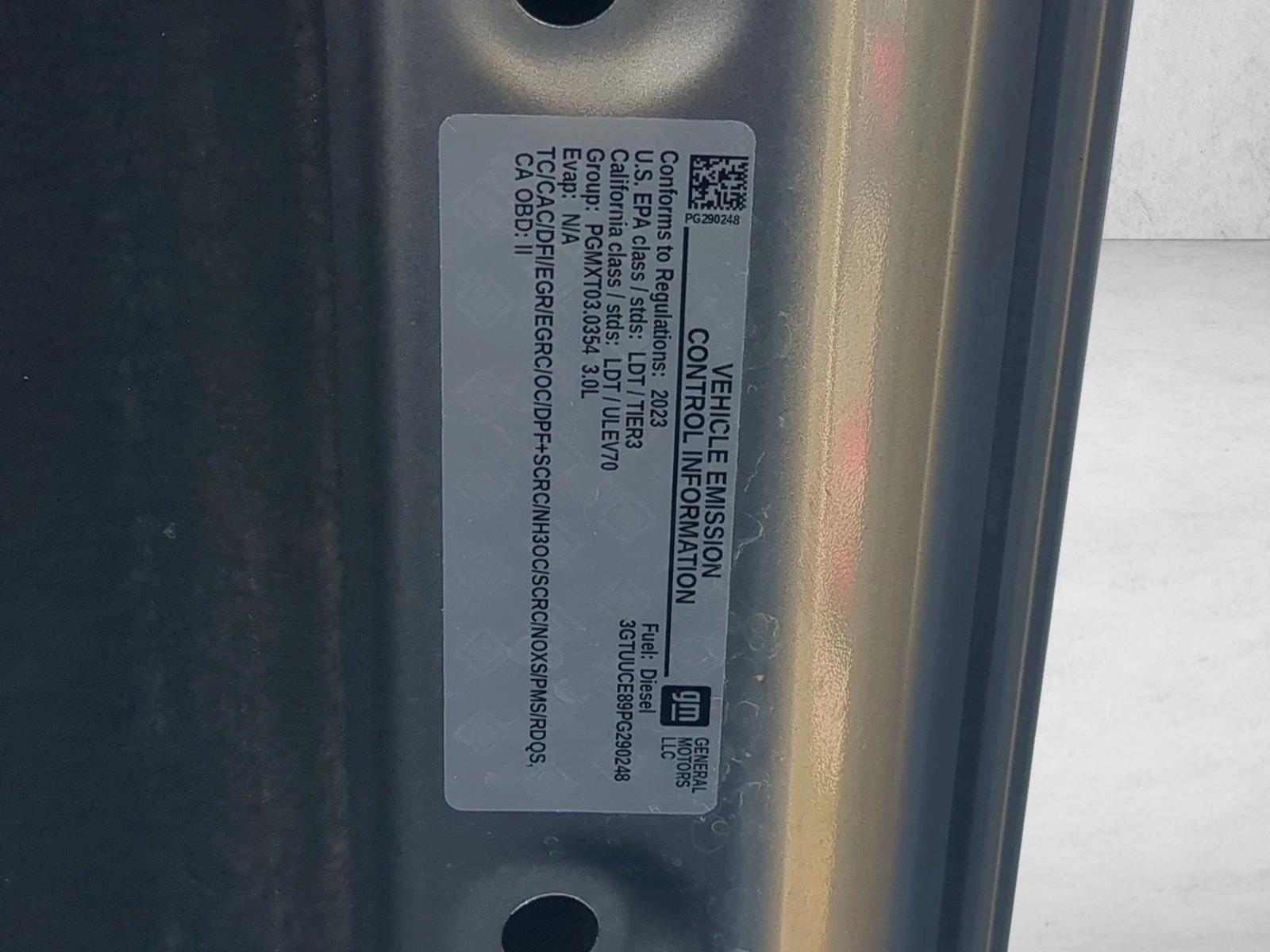 2023 GMC Sierra 1500 Elevation
