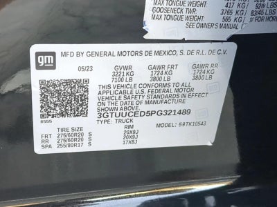 2023 GMC Sierra 1500 Elevation