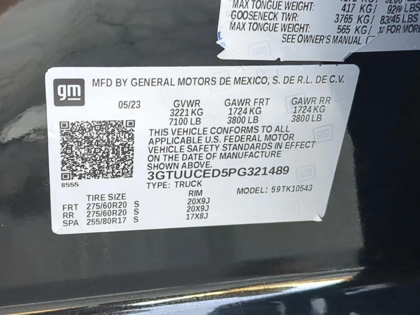 2023 GMC Sierra 1500 Elevation