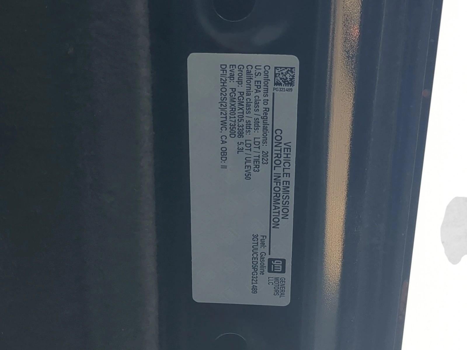 2023 GMC Sierra 1500 Elevation