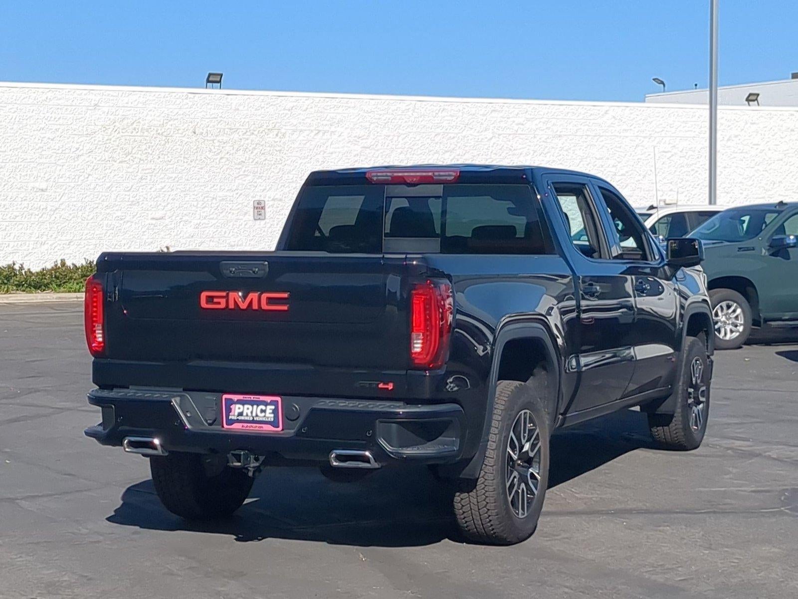 2024 GMC Sierra 1500 AT4