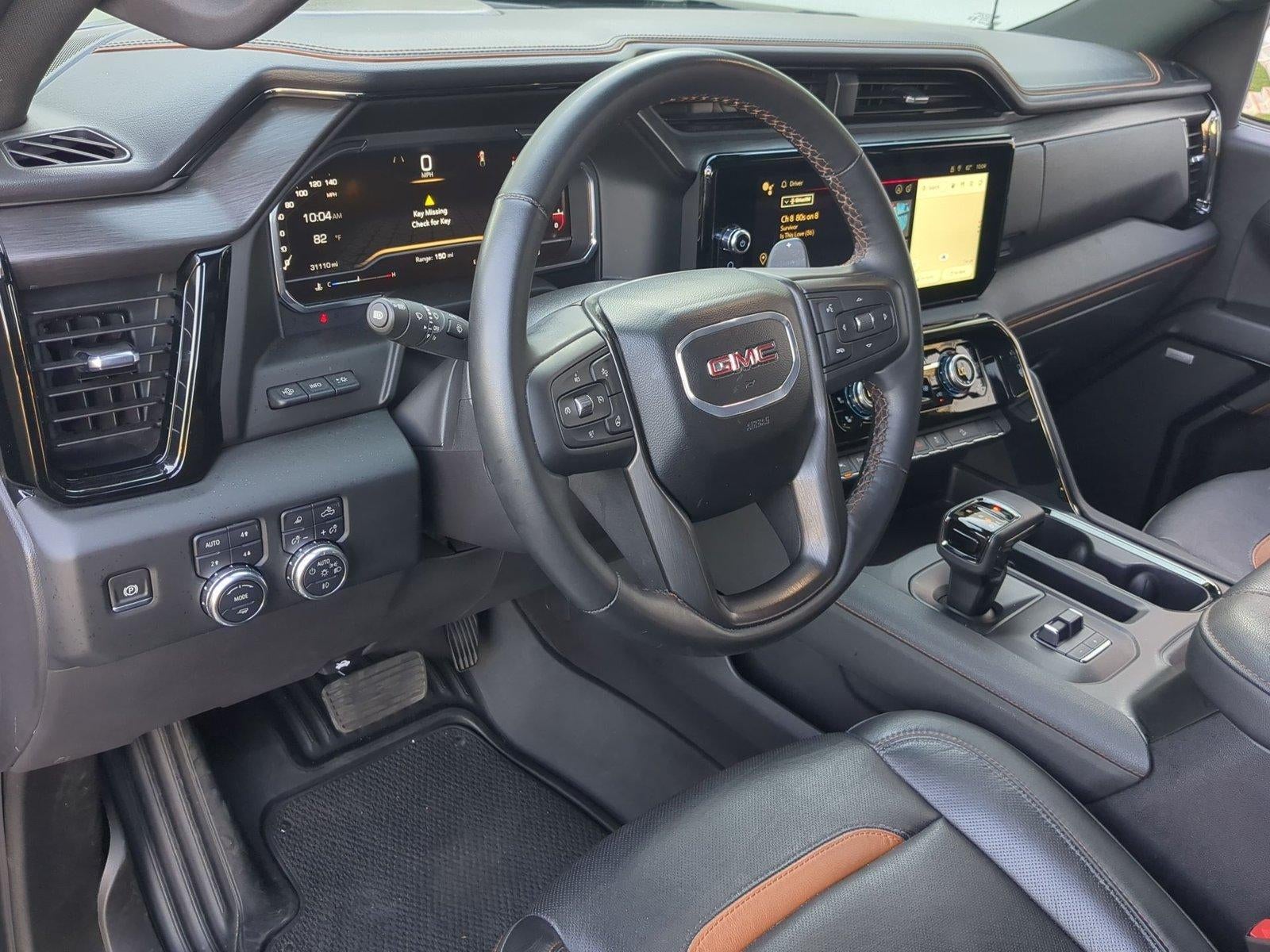2024 GMC Sierra 1500 AT4