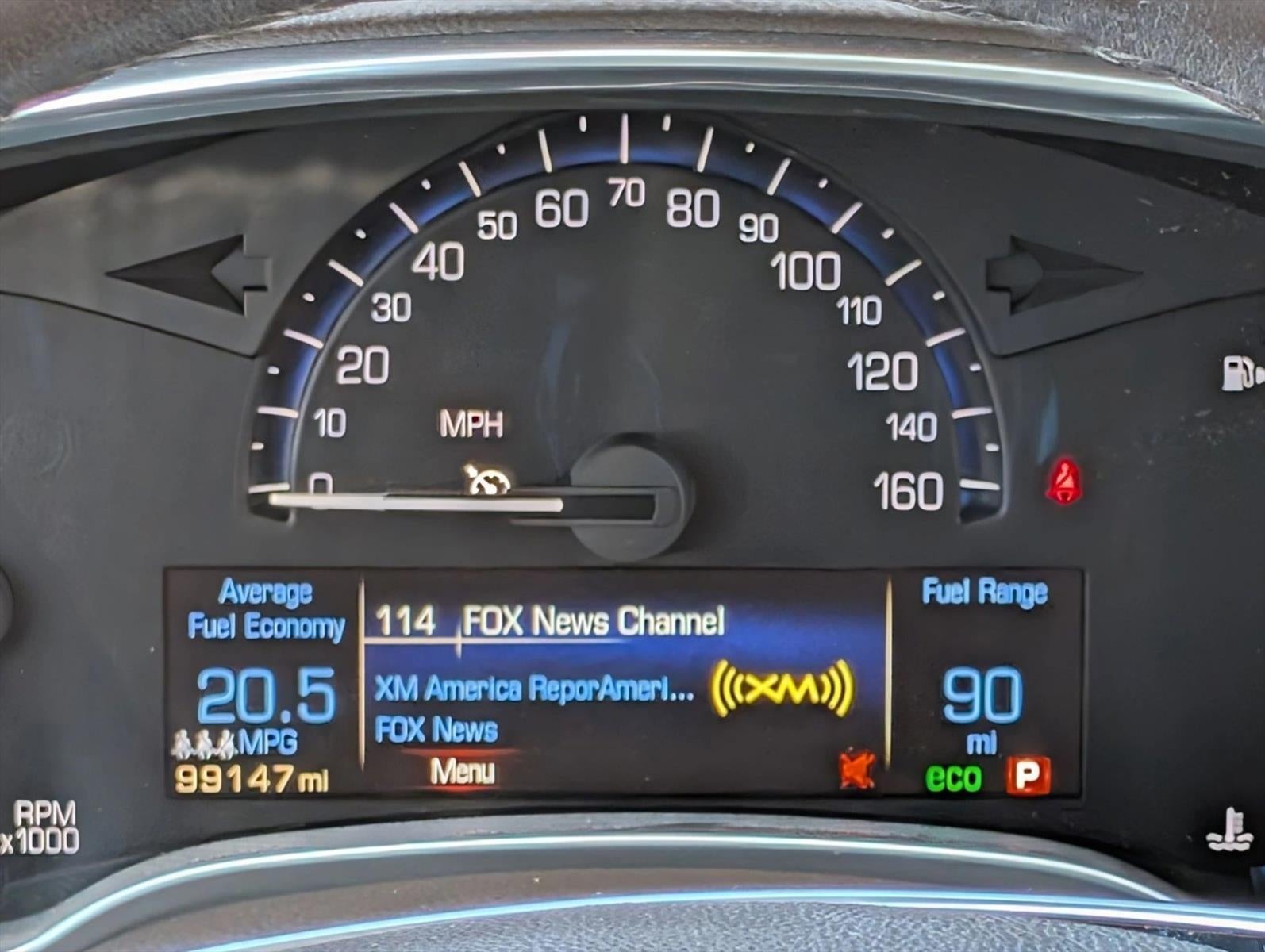2013 Cadillac SRX Luxury Collection