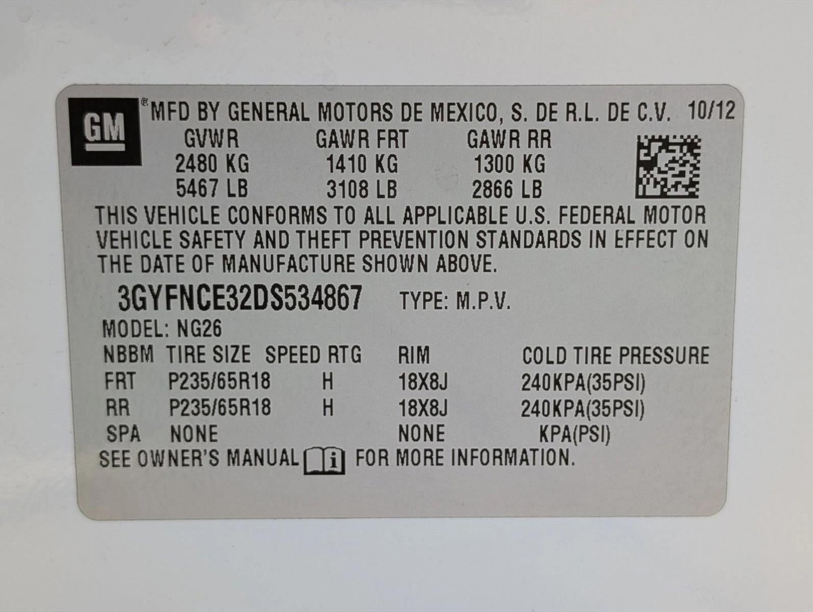 2013 Cadillac SRX Luxury Collection