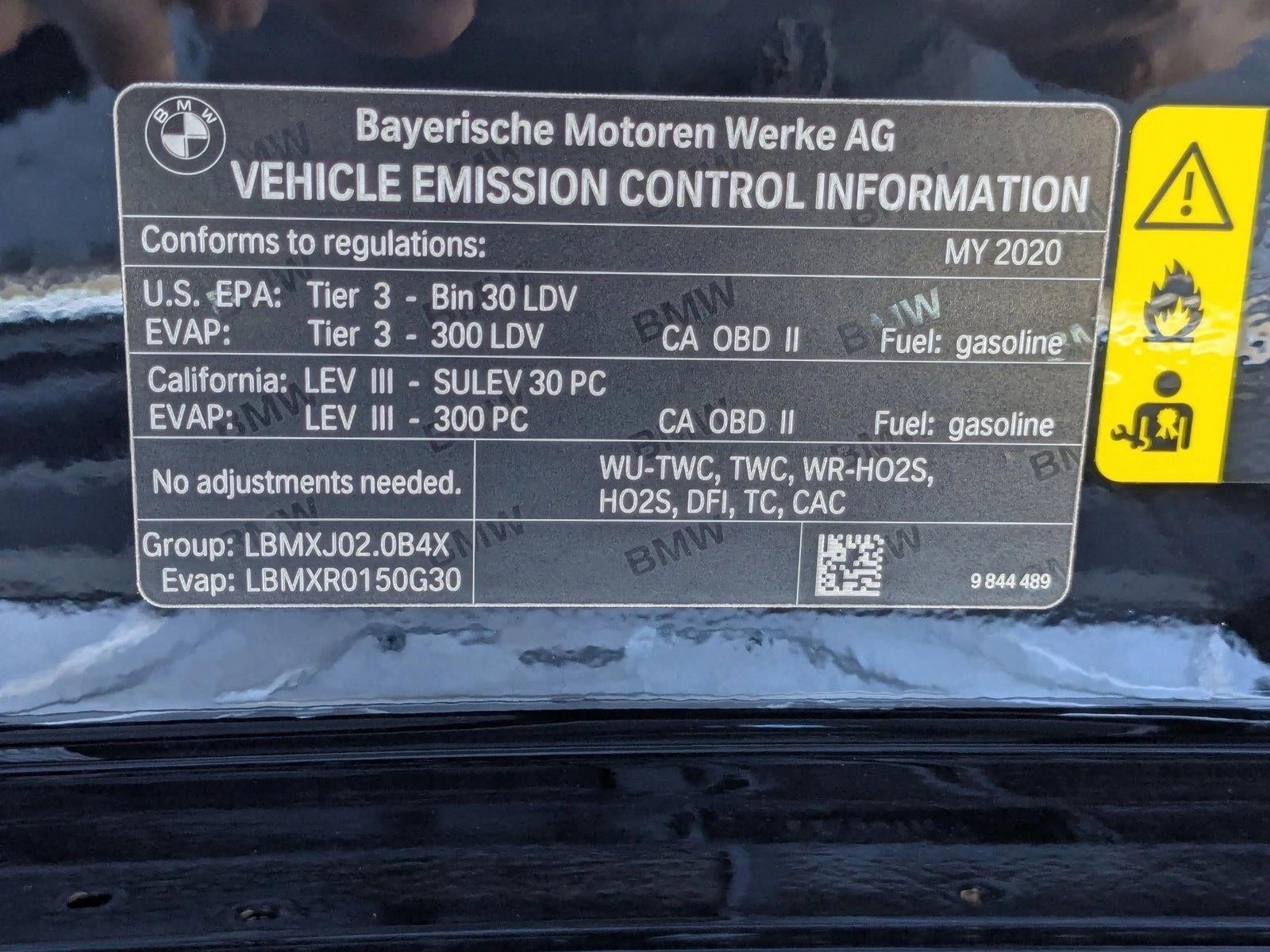 2020 BMW 3 Series 330i