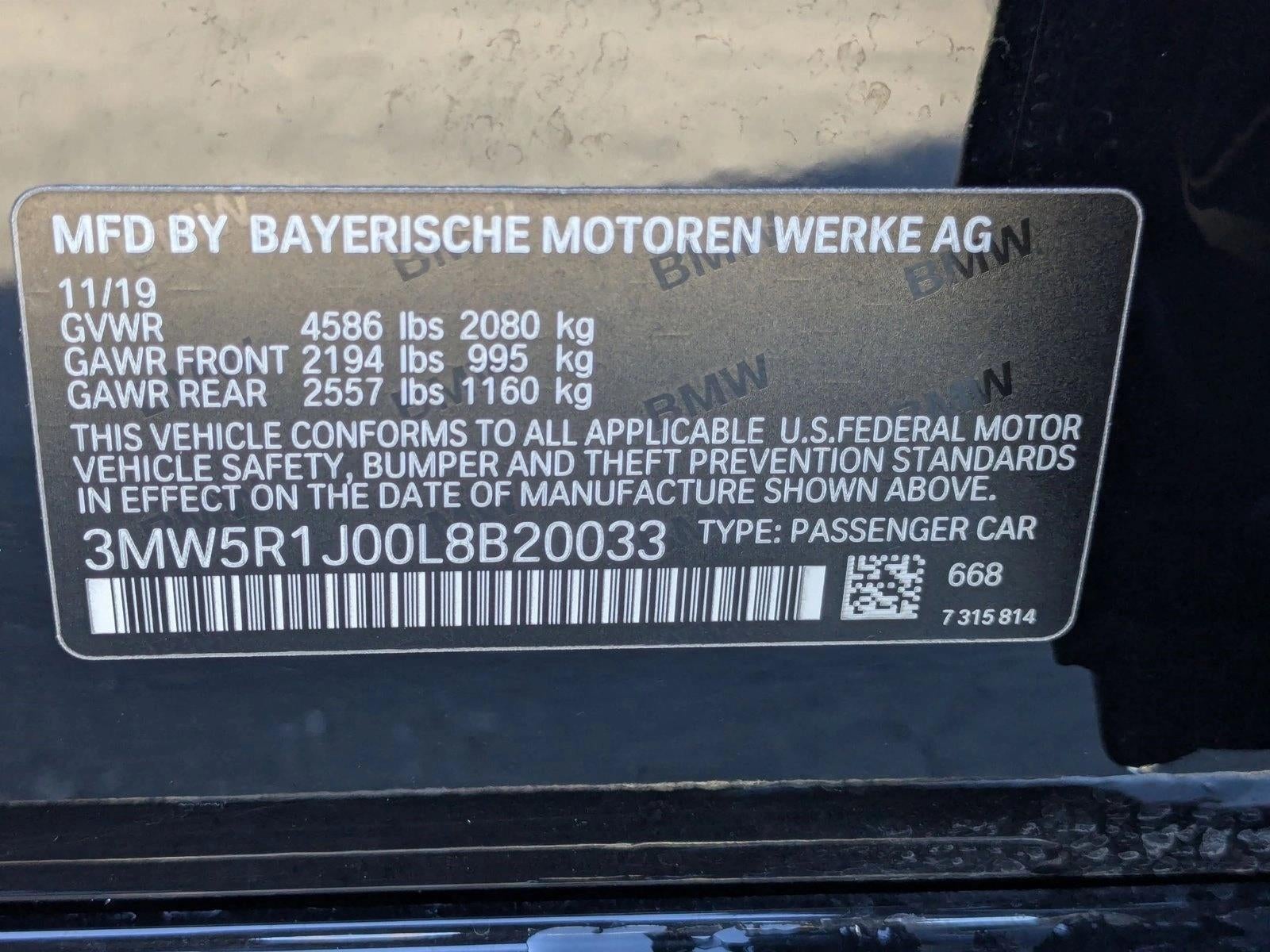 2020 BMW 3 Series 330i