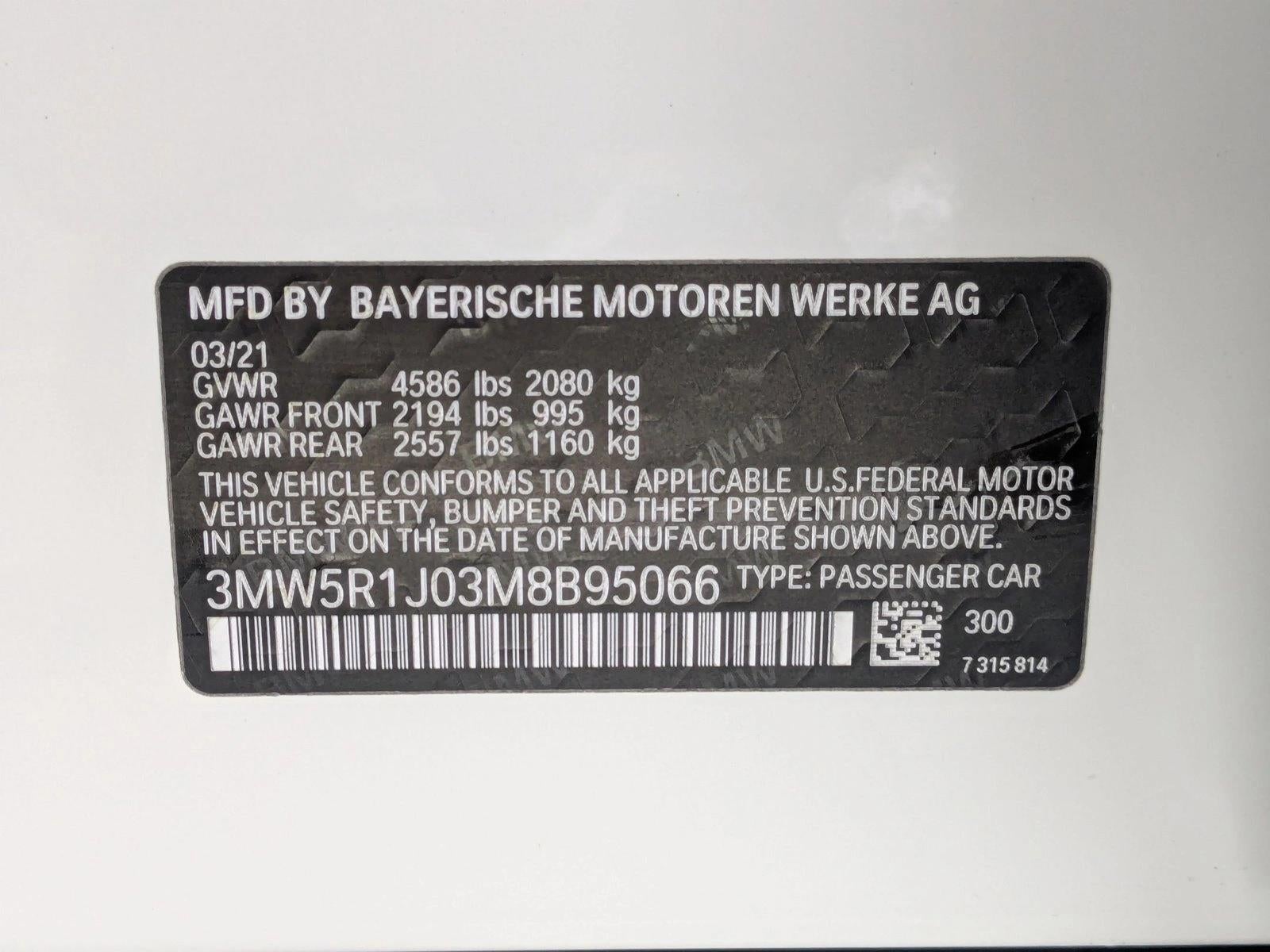 2021 BMW 3 Series 330i