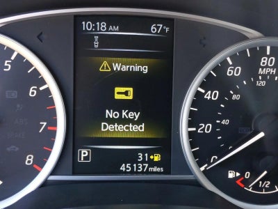 2018 Nissan Sentra SV