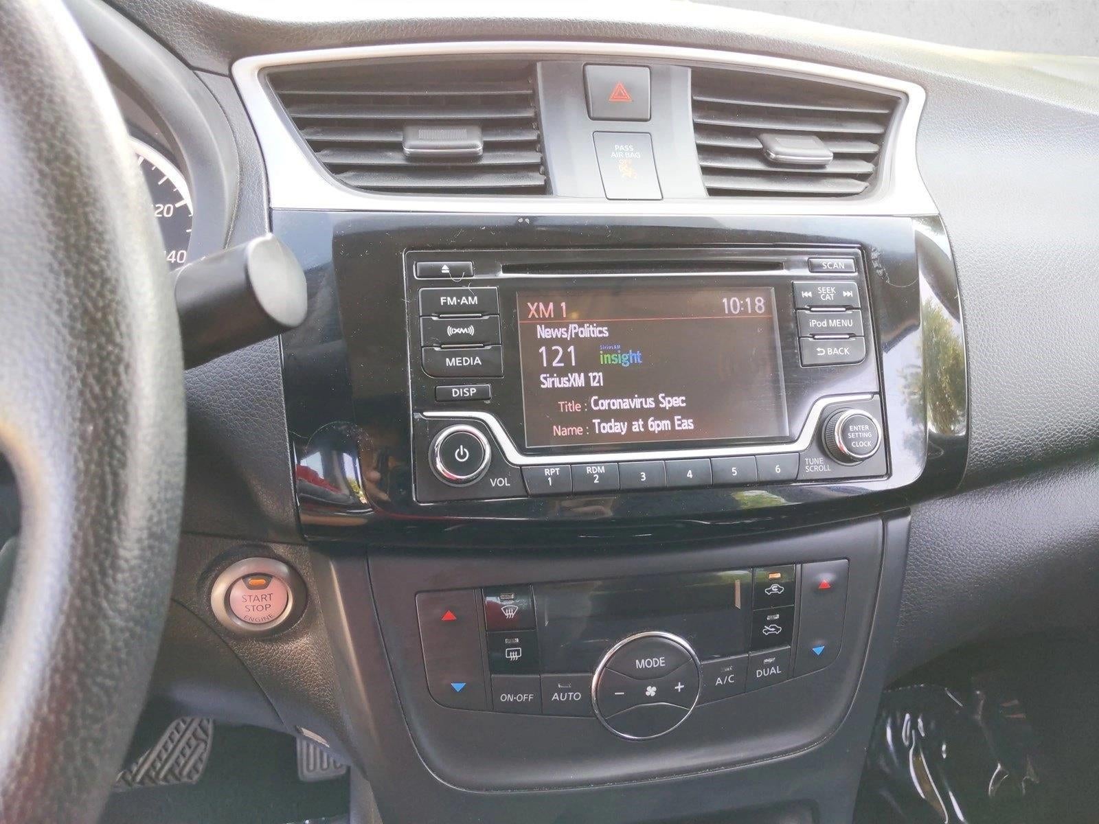 2018 Nissan Sentra SV