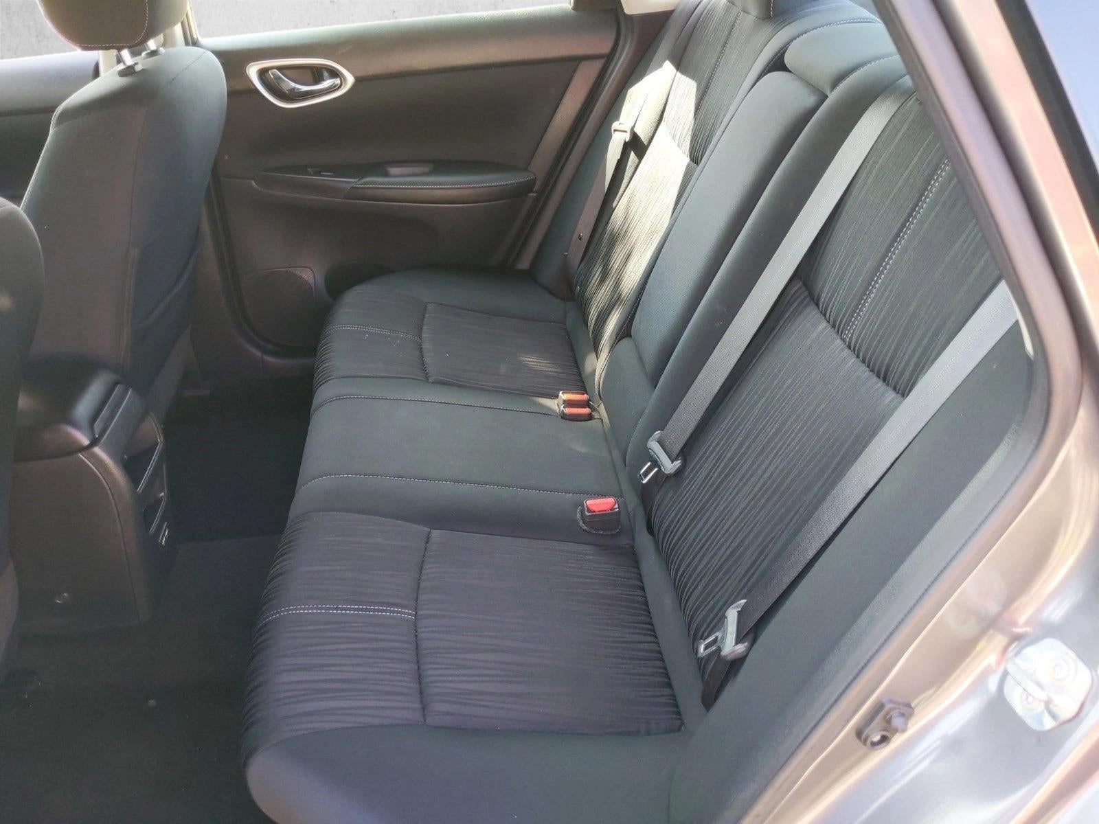 2018 Nissan Sentra SV