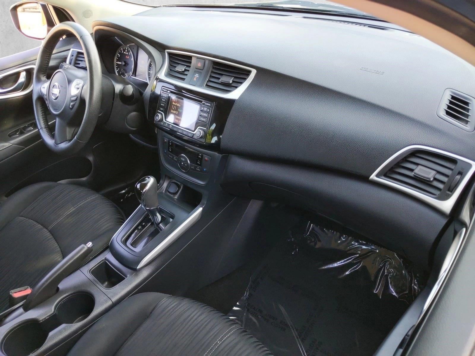 2018 Nissan Sentra SV