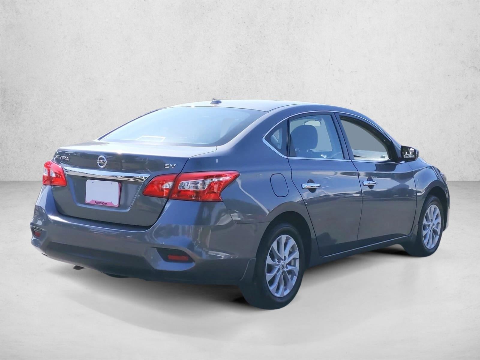 2018 Nissan Sentra SV